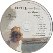 CD - Juliet And The Lonesome Romeos - No Regrets - Digisleeve
