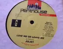 12inch Vinyl Single - Juliet Nelson - Love Me Or Leave Me