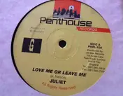 Juliet Nelson - Love Me Or Leave Me