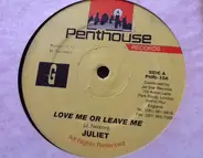 Juliet Nelson - Love Me Or Leave Me