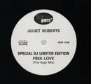 LP - Juliet Roberts - Free Love