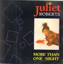 12inch Vinyl Single - Juliet Roberts - More Than One Night