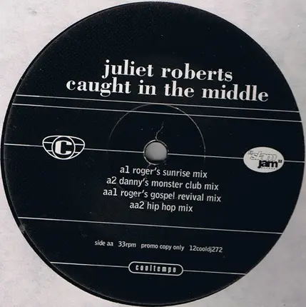 Juliet Roberts - Caught In The Middle