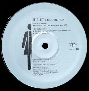 Juliet - Ride The Pain (Promo)
