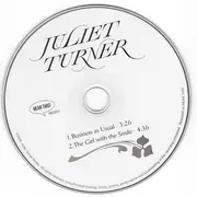 CD Single - Juliet Turner - Business As Usual