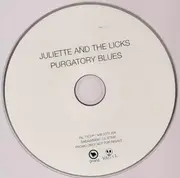 CD Single - Juliette & The Licks - Purgatory Blues - CARDBOARD SLEEVE