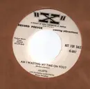 7inch Vinyl Single - Juliette - Am I Wasting My Time On You? / Let Me Remember - PROMO