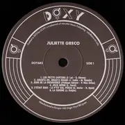 LP - Juliette Gréco - A L'a.B.C.