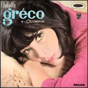 LP - Juliette Gréco - À L'Olympia - Mono