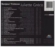 CD - Juliette Gréco - Bonjour Tristesse