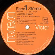 LP - Juliette Gréco - Greco