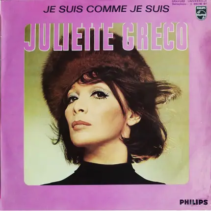 Juliette Gréco - Je Suis Comme Je Suis