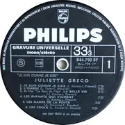 LP - Juliette Gréco - Je Suis Comme Je Suis