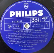 LP - Juliette Gréco - Juliette Greco À Bobino