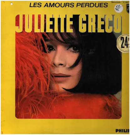 Juliette Gréco - Les Amours Perdues