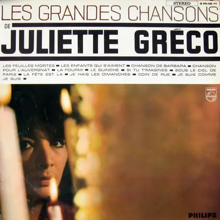 Juliette Gréco - Les Grandes Chansons De Juliette Greco "Si Tu T'imagines"