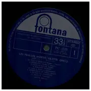 LP - Juliette Gréco - Les Feuilles Mortes