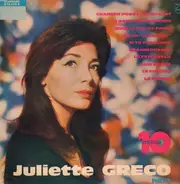 Juliette Gréco - N°6 - 10 Ans De Chansons