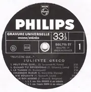 LP - Juliette Gréco - Peut-Etre Que...