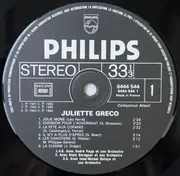 LP - Juliette Gréco - Si Tu T'imagines