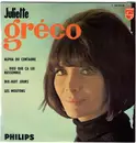 7inch Vinyl Single - Juliette Gréco - 21e Série - EP