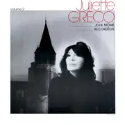 LP - Juliette Gréco - Volume 2 - Gatefold