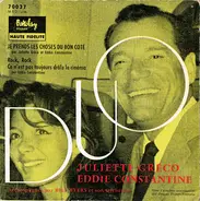 Juliette Gréco Et Eddie Constantine - Duo