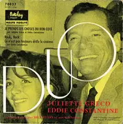 7inch Vinyl Single - Juliette Gréco Et Eddie Constantine - Duo - EP