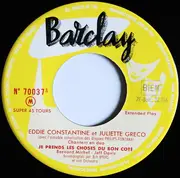 7inch Vinyl Single - Juliette Gréco Et Eddie Constantine - Duo - EP