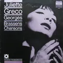 LP - Juliette Gréco / Georges Brassens - Chansons