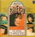 Double LP - Juliette Gréco - Ihre Grossen Chansons - Gatefold