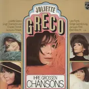 LP - Juliette Greco - Ihre grossen Chansons