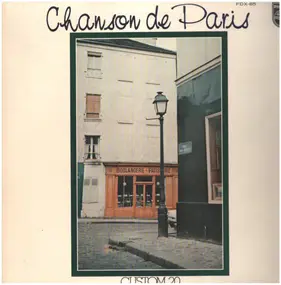 Juliette Greco - Chanson de Paris Custom 20