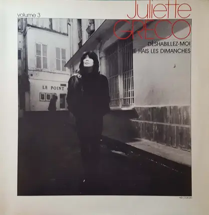 Juliette Gréco - Juliette Gréco Volume 3