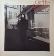 LP - Juliette Gréco - Juliette Gréco Volume 3 - Gatefold