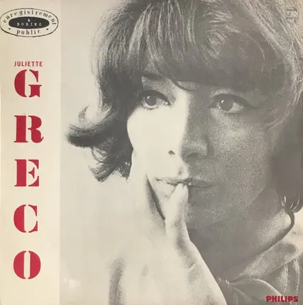 Juliette Gréco - Juliette Greco À Bobino