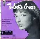 7inch Vinyl Single - Juliette Gréco - La Fiancée Du Pirate (1re Série) - EP