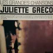 LP - Juliette Gréco - Les Grandes Chansons De Juliette Gréco