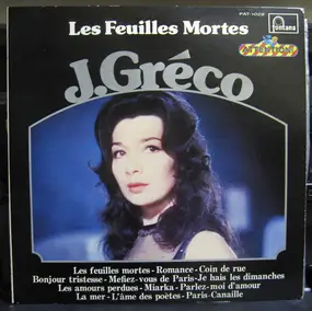 Juliette Greco - Les Feuilles Mortes