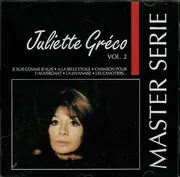 CD - Juliette Gréco - Master Serie Vol. 2