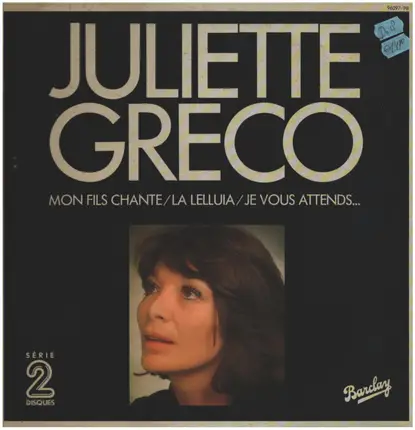 Juliette Greco, Juliette Gréco - Mon Fils Chante