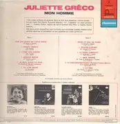 LP - Juliette Gréco - Mon Homme