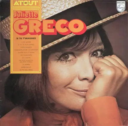 Juliette Gréco - Si Tu T'Imagines