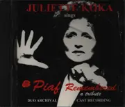 CD - Juliette Koka - Piaf Remembered (A Tribute)