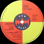 12inch Vinyl Single - Juliette - La Vie En Noir
