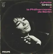 LP - Juliette Gréco - À La Philharmonie De Berlin
