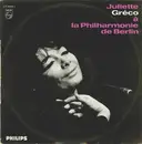 LP - Juliette Gréco - À La Philharmonie De Berlin
