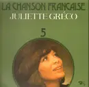 LP - Juliette Greco - La Chanson Francaise 5