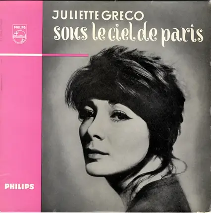 Juliette Gréco - Sous Le Ciel De Paris