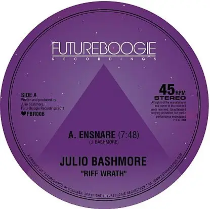 Julio Bashmore - Riff Wrath